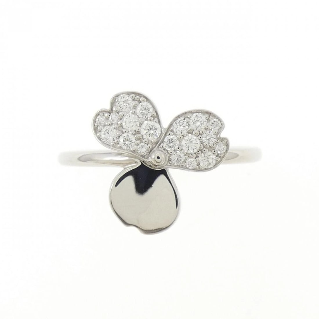 TIFFANY PAPER FLOWER RING - 2