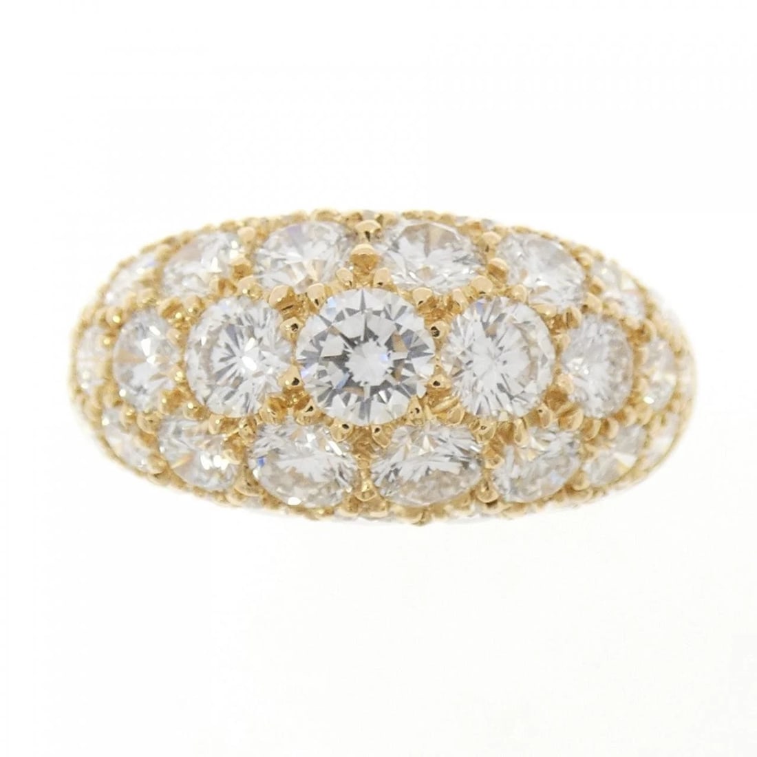 VAN CLEEF & ARPELS DIAMOND RING - 2