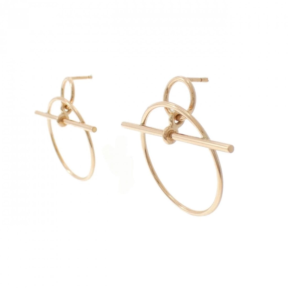 HERMES ECHAPPEE EARRINGS - 2