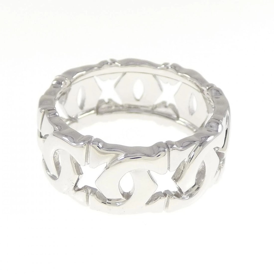 CARTIER ENTRELACES SMALL RING - 2