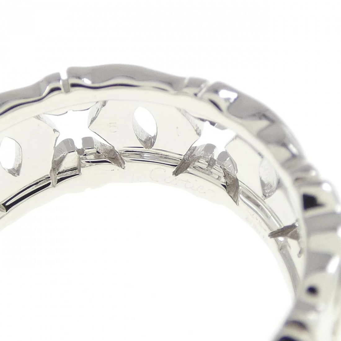 CARTIER ENTRELACES SMALL RING - 3