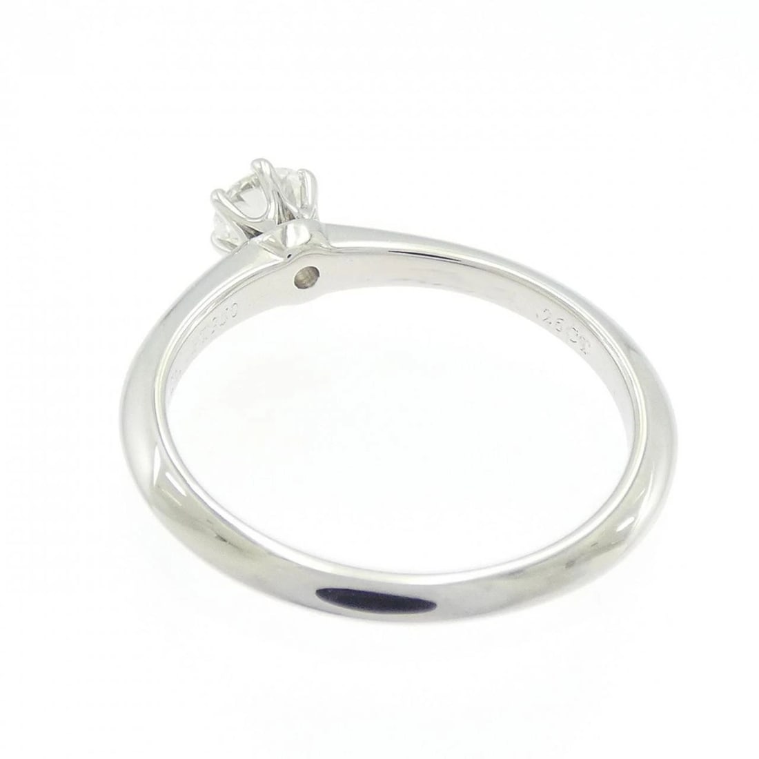 TIFFANY CLASSIC SOLITAIRE RING - 3