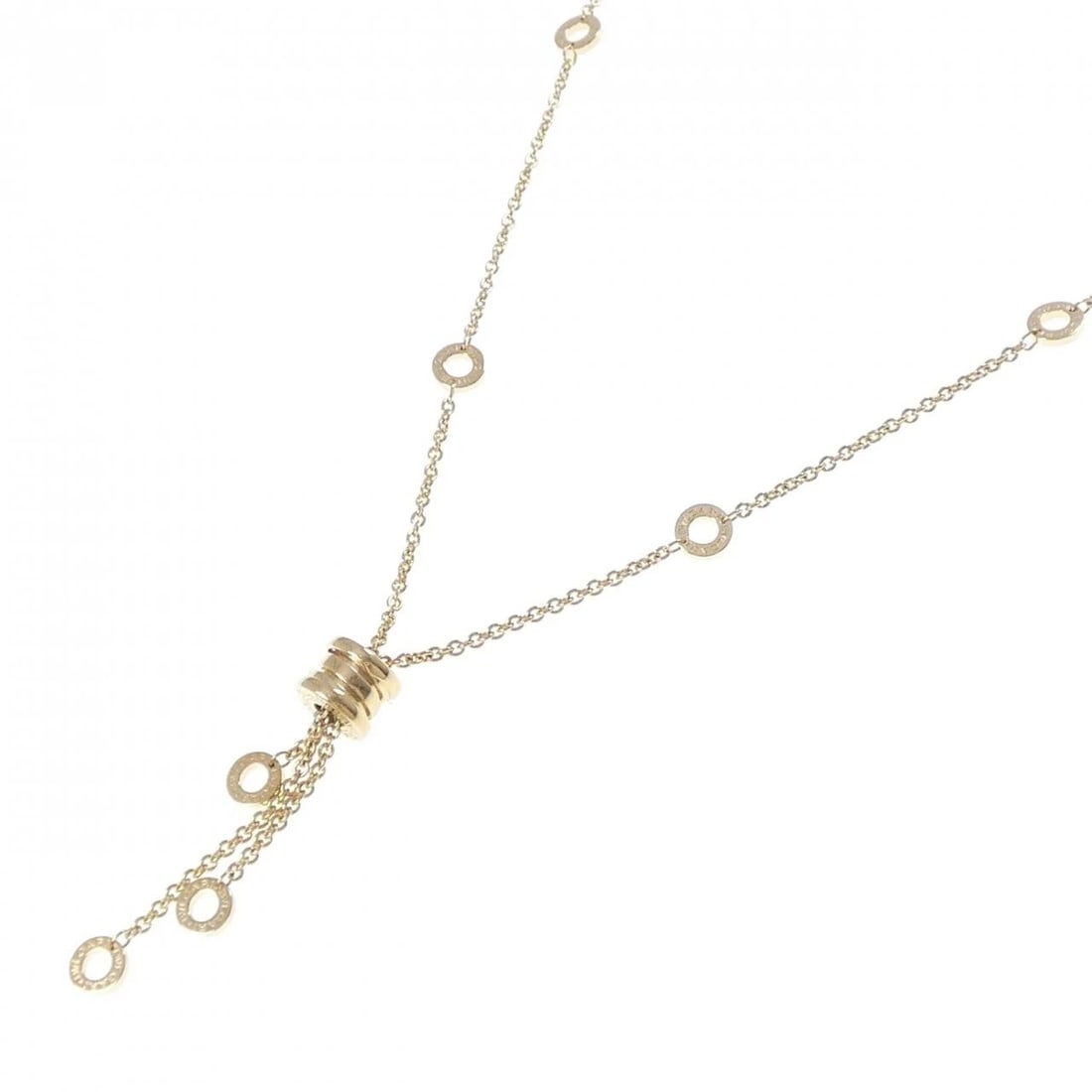 BVLGARI B.ZERO1 PLAIN NECKLACE - 2