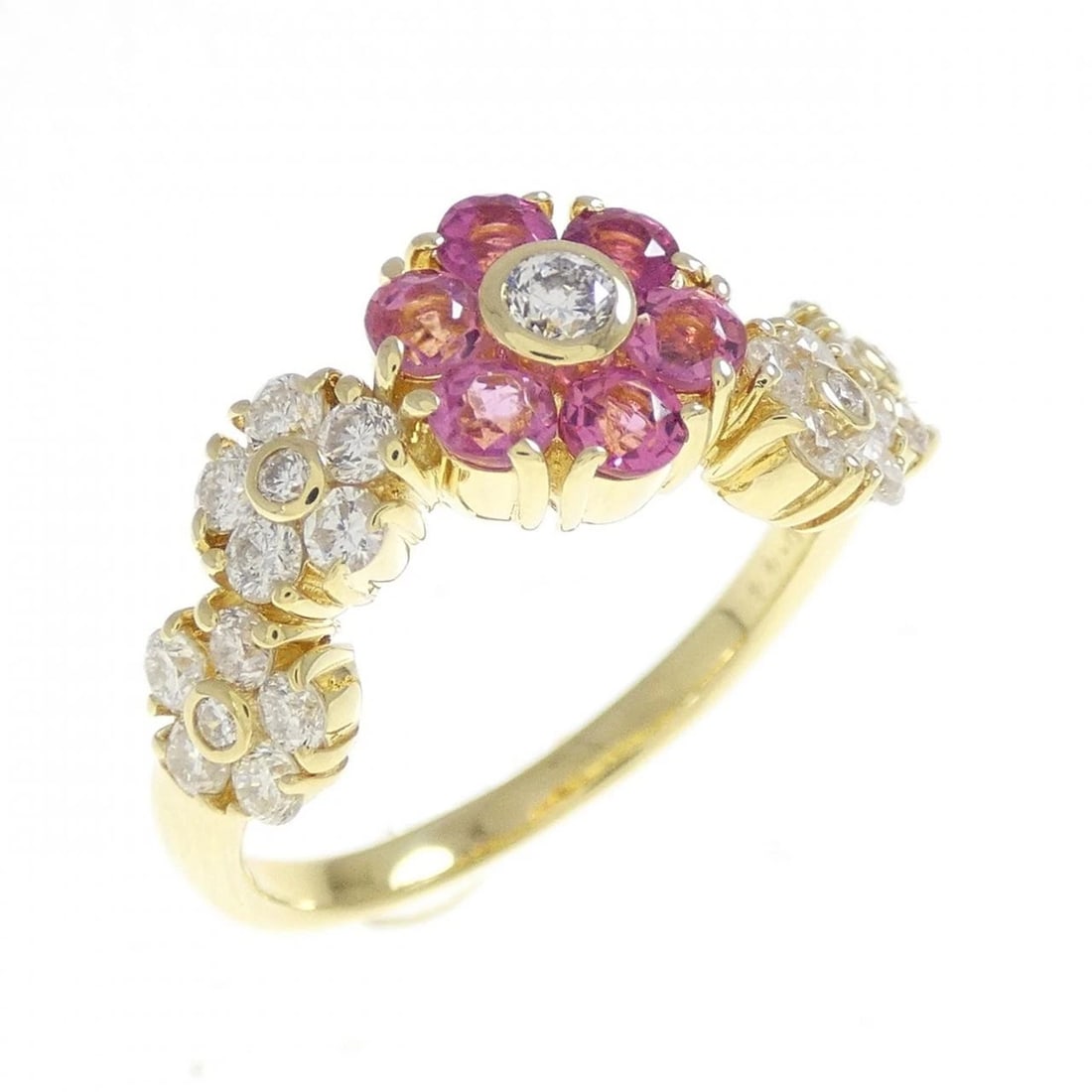 PONTE VECCHIO TOURMALINE RING: Ponte Vecchio Tourmaline Ring Brand: Ponte Vecchio Type: Ring Material: K18 Yellow Gold Main Stone/Creation Tourmaline Color: Yellow Gold Size: 5.5 (US size) Accessories: None Accessories
