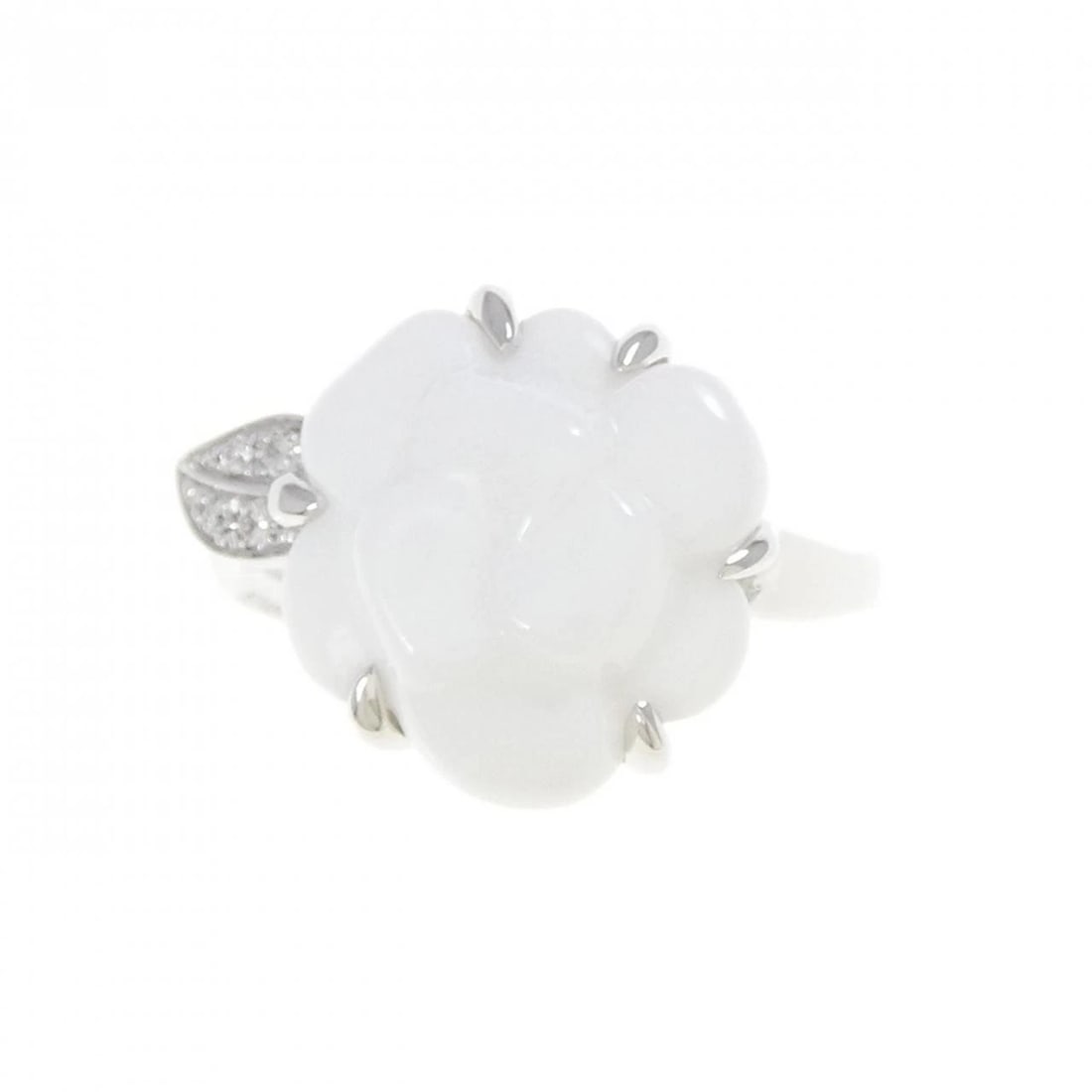 CHANEL CAMELLIA RING - 2