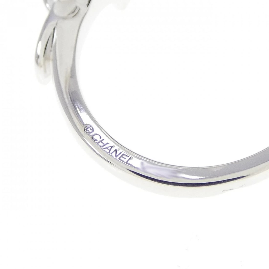 CHANEL CAMELLIA RING - 4