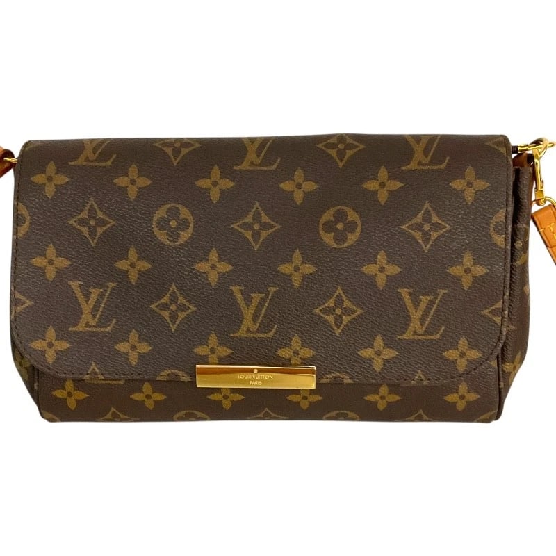 LOUIS VUITTON FAVORIT MM SHOULDER BAG (1 of 7)