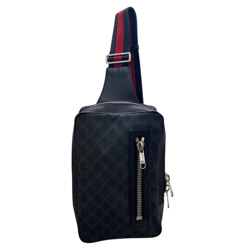 GUCCI GG SUPREME SPRING BAG BODY BAG: GUCCI GG Supreme Spring Bag body bag Brand: GUCCI Type: body bag Material: GG Supreme Leather Color: black Size: W7.1 x H11.0x D3.1inch Shoulder:22.0inch Accessories: None Accessories Noti