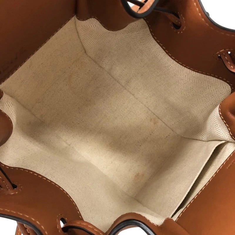 LOEWE HAMMOCK DRAWSTRING MINI SHOULDER BAG - 6