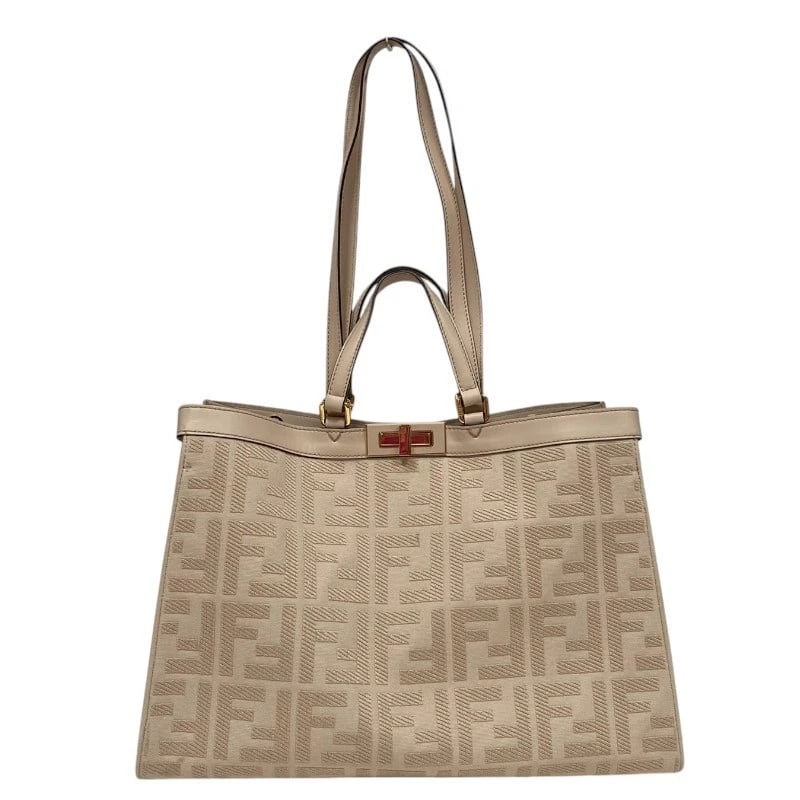FENDI PEEKABOO X TOTE BAG (1 of 12)