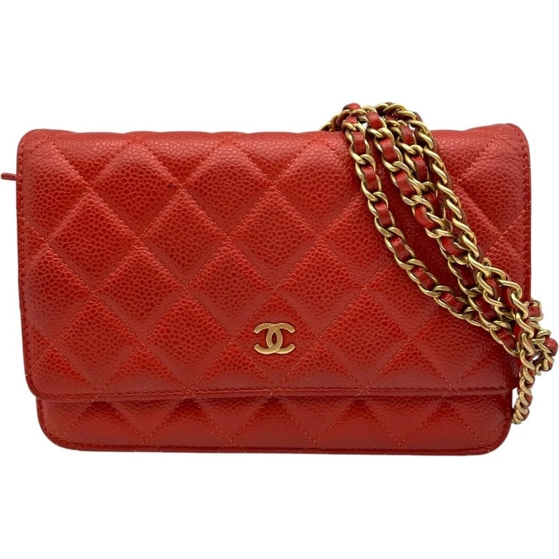 CHANEL MATRASSE CHAIN WALLET SHOULDER BAG (1 of 12)