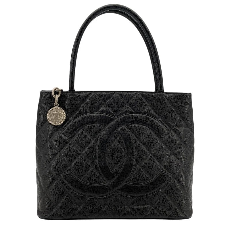 CHANEL STANDARD TOTE BAG: CHANEL Standard Tote Bag Brand: CHANEL Type: Tote Bag Material: Caviar skin Color: Black SVHardware Size: W11.4 x H9.1x D5.7inch Accessories: None Accessories Notice: When purchasing pre-o
