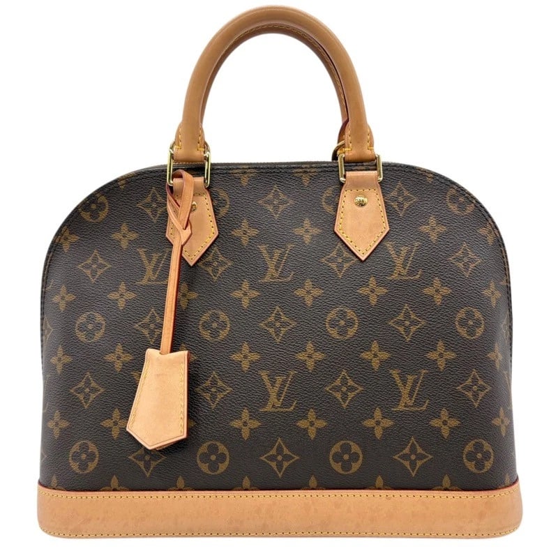 LOUIS VUITTON ALMA PM HANDBAG (1 of 6)