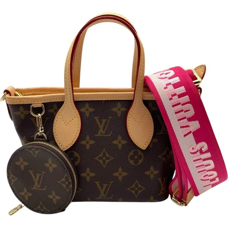 LOUIS VUITTON NEVERFULL BB HANDBAG (1 of 8)