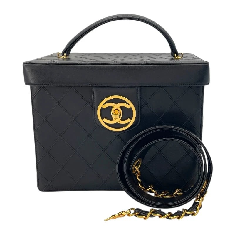 CHANEL BICOLOLE VANITY 31 POUCH (1 of 9)