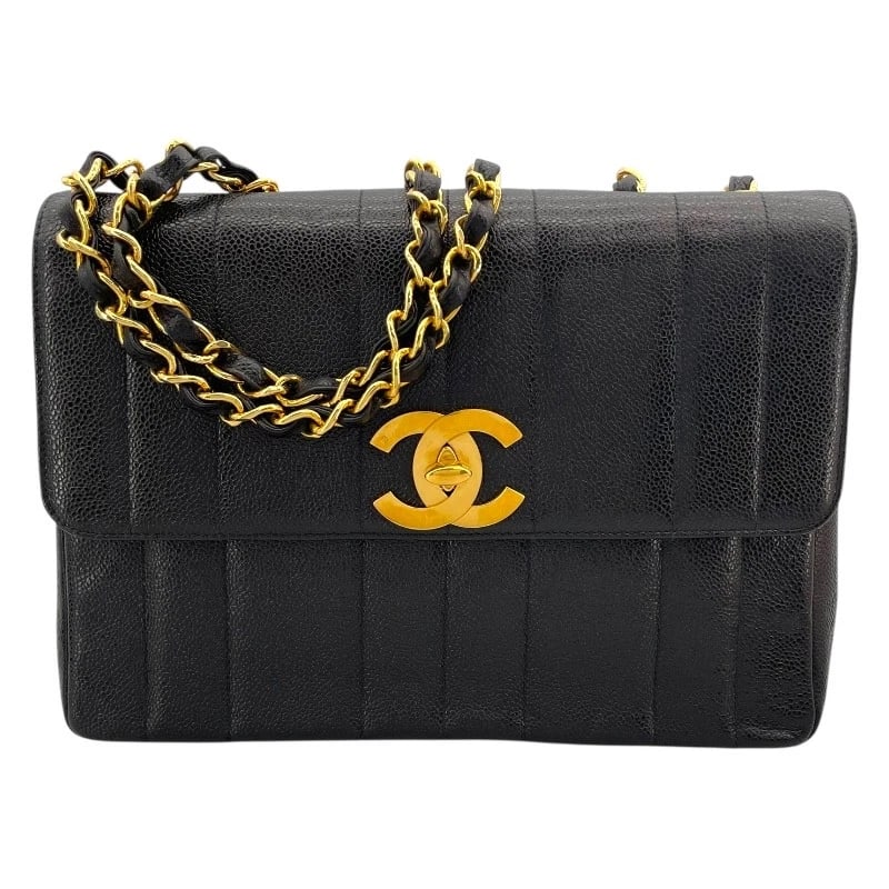 CHANEL MADEMOISELLE LARGE FLAP BAG (1 of 10)