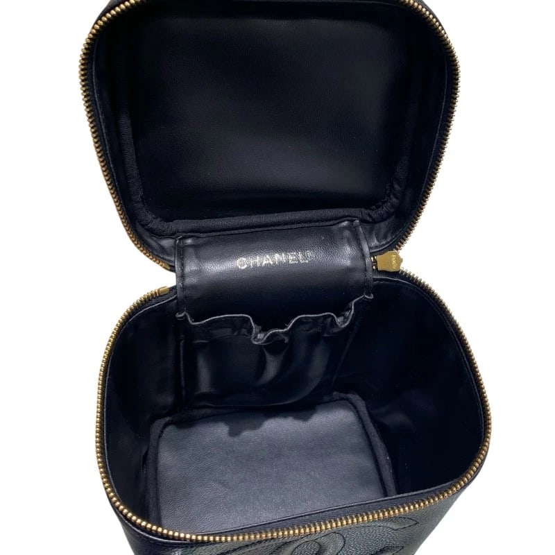 CHANEL COCO MARK VANITY BAG POUCH - 10