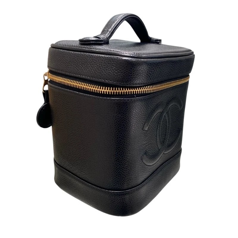 CHANEL COCO MARK VANITY BAG POUCH - 2