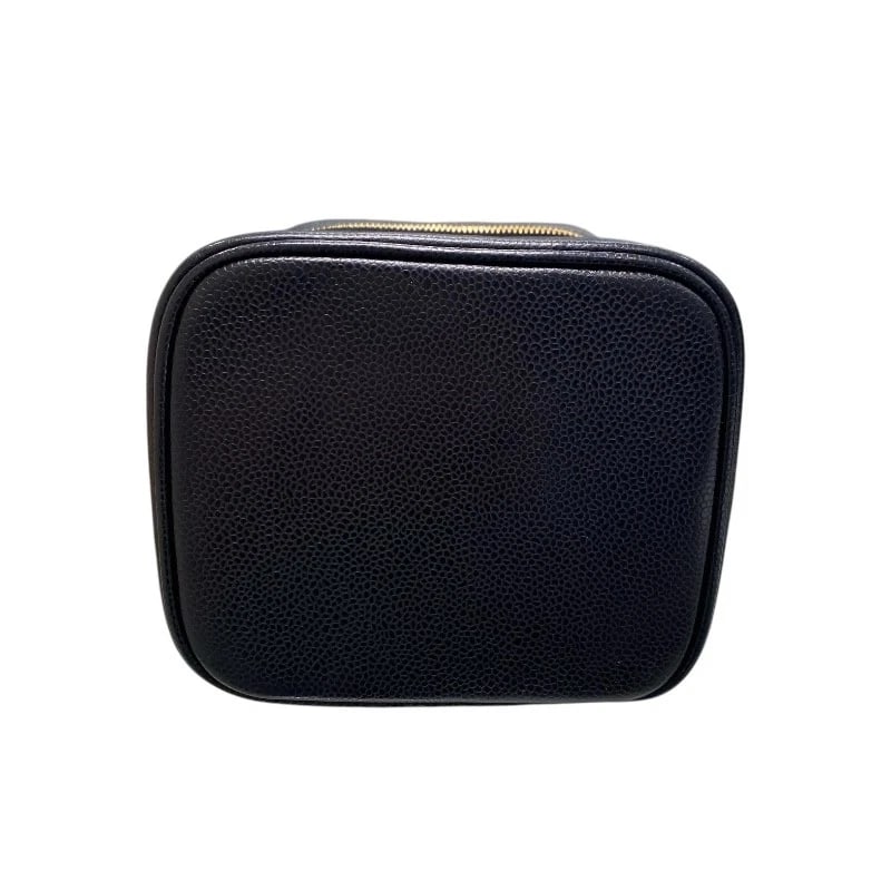 CHANEL COCO MARK VANITY BAG POUCH - 4