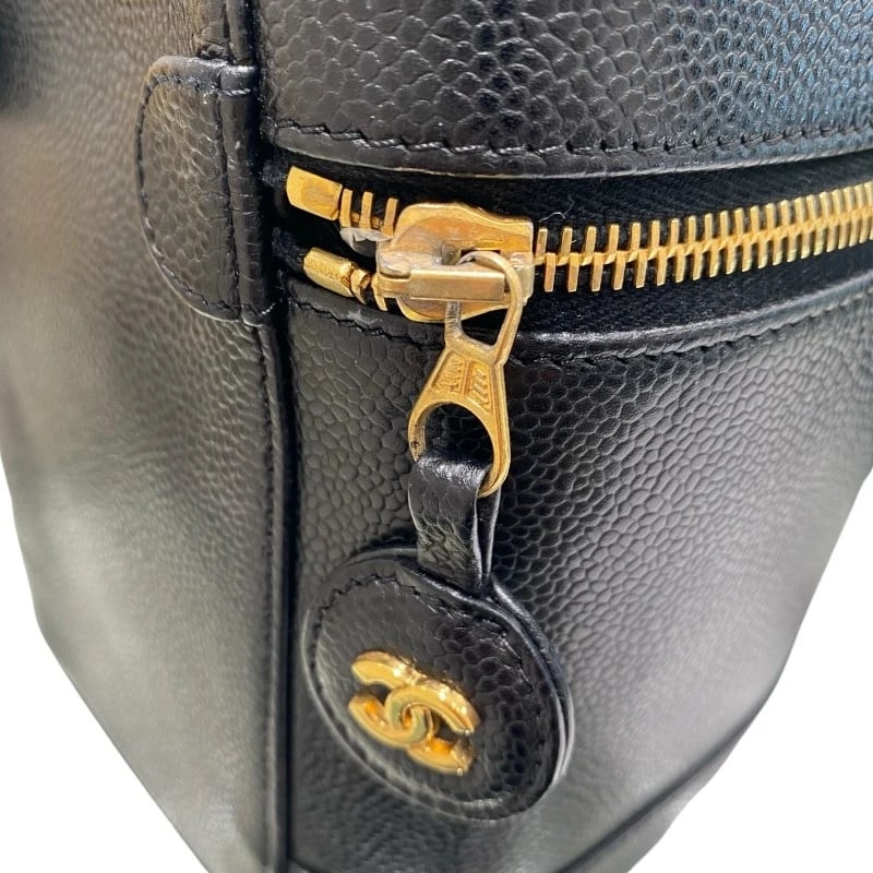 CHANEL COCO MARK VANITY BAG POUCH - 8