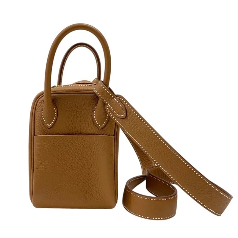 HERMES LINDY MINI SHOULDER BAG - 3