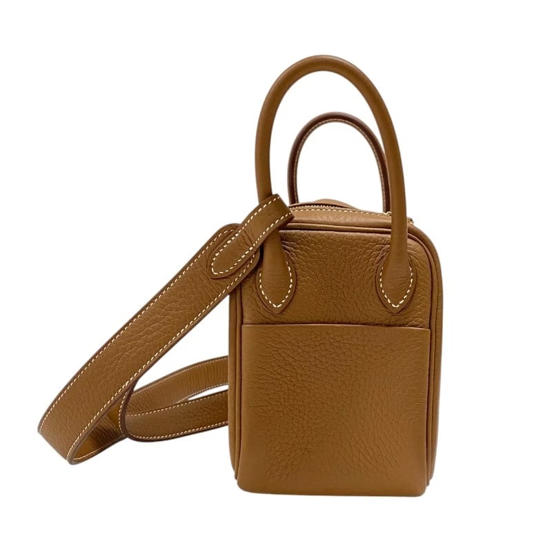 HERMES LINDY MINI SHOULDER BAG - 4