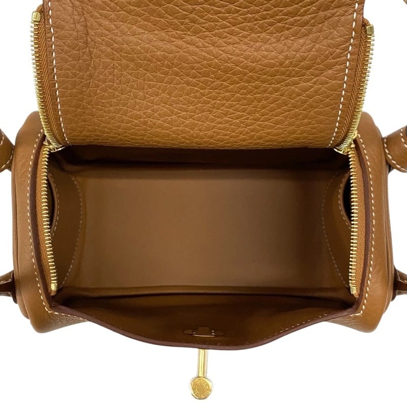 HERMES LINDY MINI SHOULDER BAG - 6