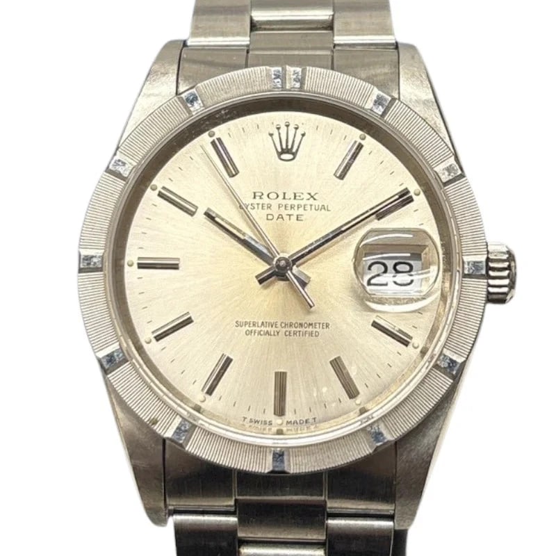 ROLEX OYSTER PERPETUAL WATCH (1 of 6)