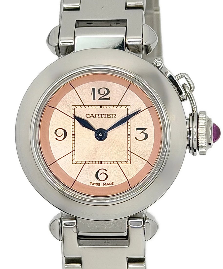 CARTIER MISS PASHA WRIST WATCH QUARTZ WATCH (1 of 4)