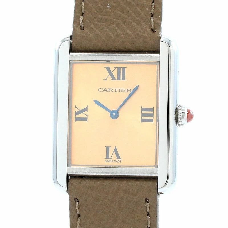 CARTIER TANK SOLO SM WATCH (1 of 6)