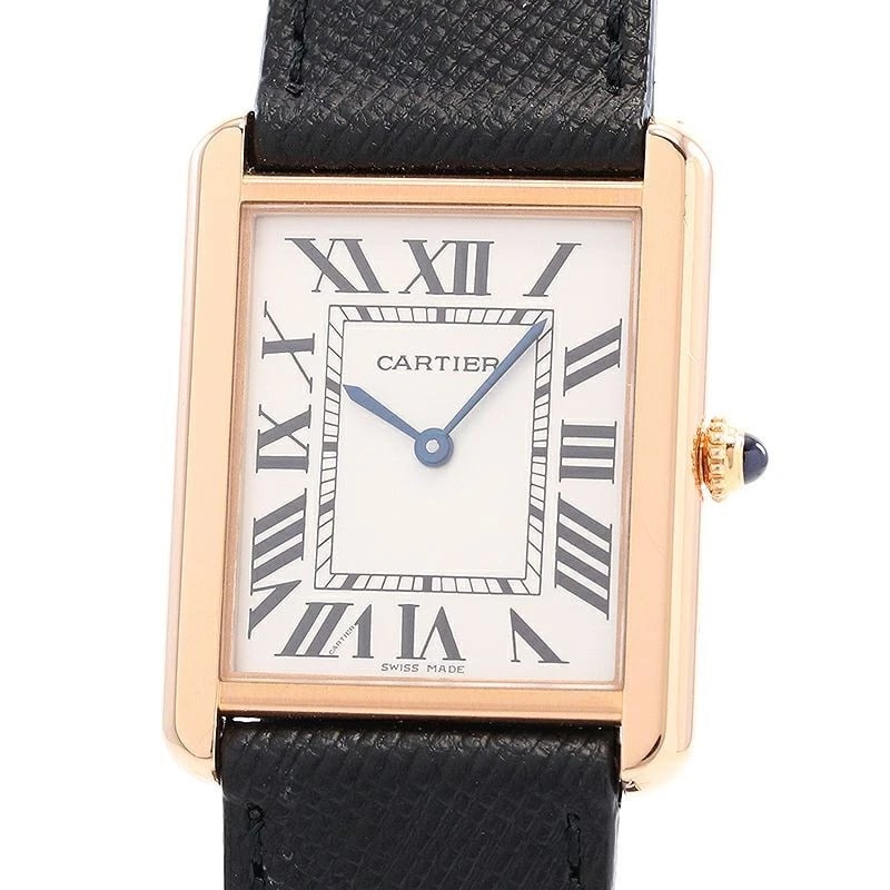 CARTIER TANK SOLO WATCH (1 of 6)