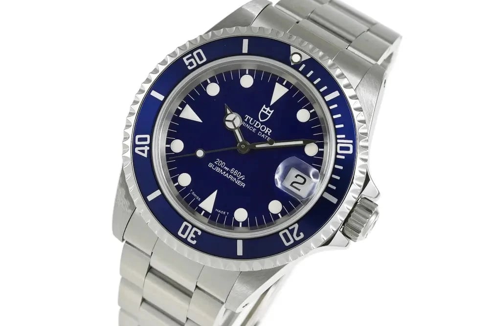TUDOR PRINCE DATE SUBMARINER WATCH (1 of 4)
