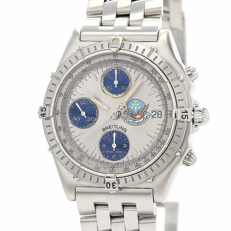 BREITLING CHRONOMAT BLUE IMPULSE WATCH (1 of 5)
