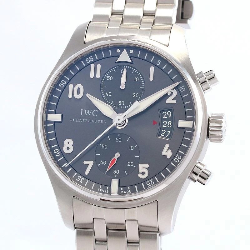 IWC PILOT WATCH SPITFIRE CHRONOGRAPH WATCH (1 of 6)