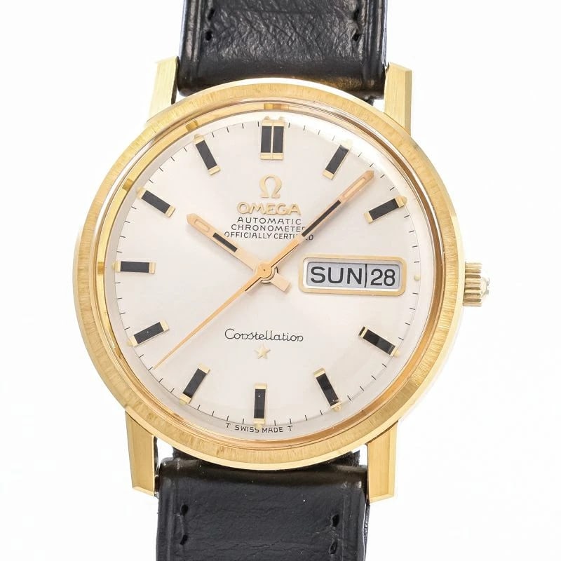 OMEGA CONSTELLATION CHRONOMETER WATCH (1 of 8)