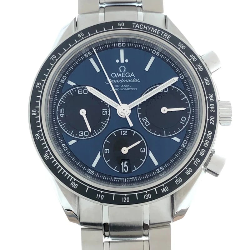 OMEGA SPEEDMASTER CO-AXIAL CHRONOMETER WATCH (1 of 4)