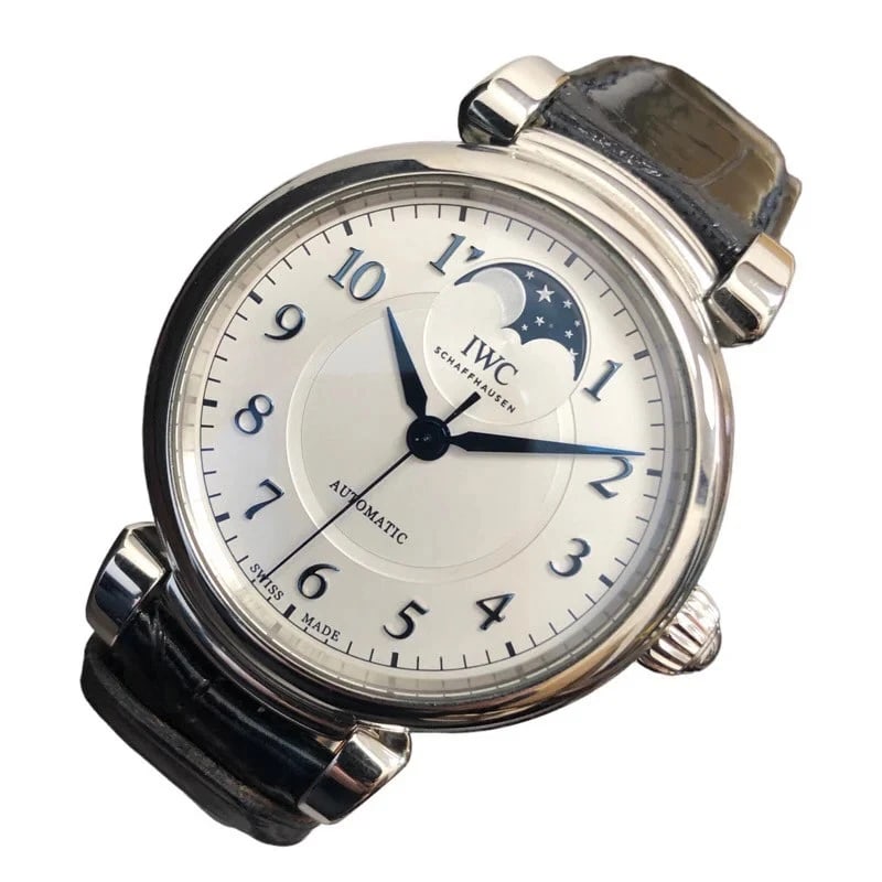 IWC DA VINCI SILVER WATCH (1 of 3)