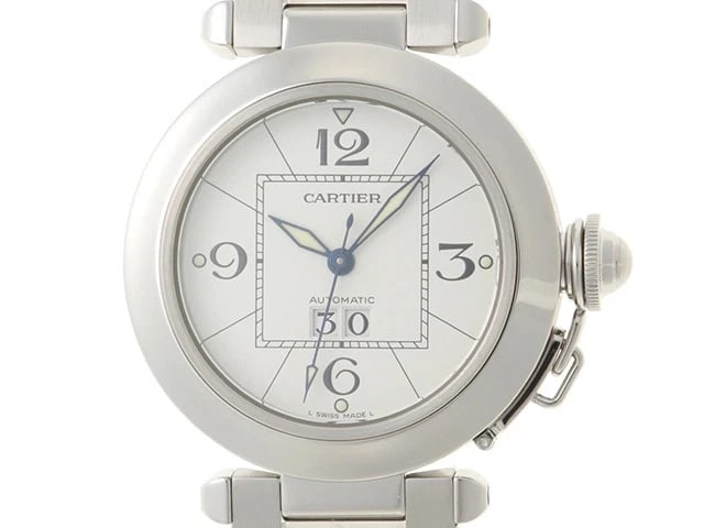 CARTIER PASHA C BIG DATE WATCH (1 of 8)