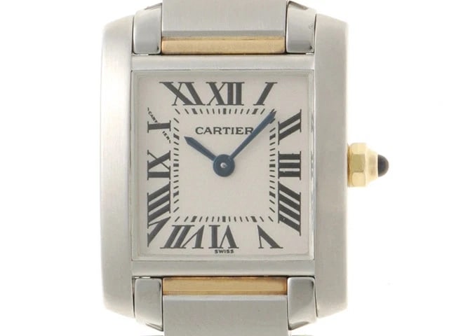 CARTIER TANK FRANÇAISE WATCH (1 of 3)