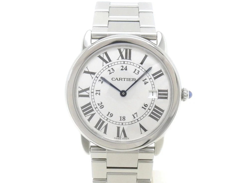CARTIER RONDE SOLO QUARTZ WATCH (1 of 3)