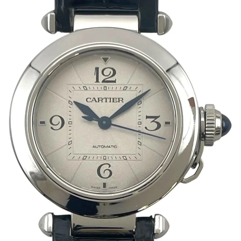 CARTIER PASHA SILVER WATCH (1 of 4)