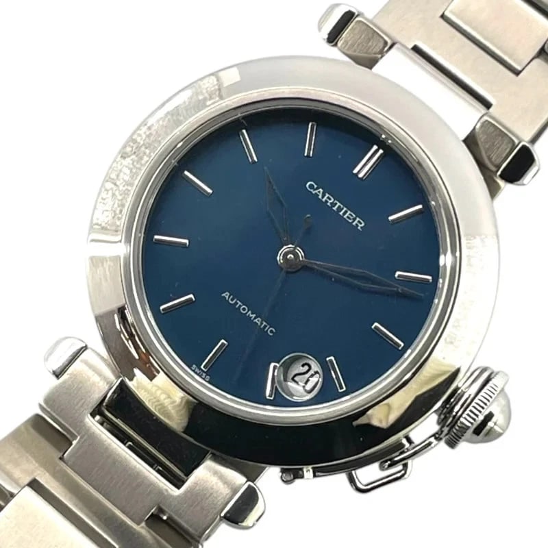 CARTIER PASHA NAVY WATCH (1 of 3)