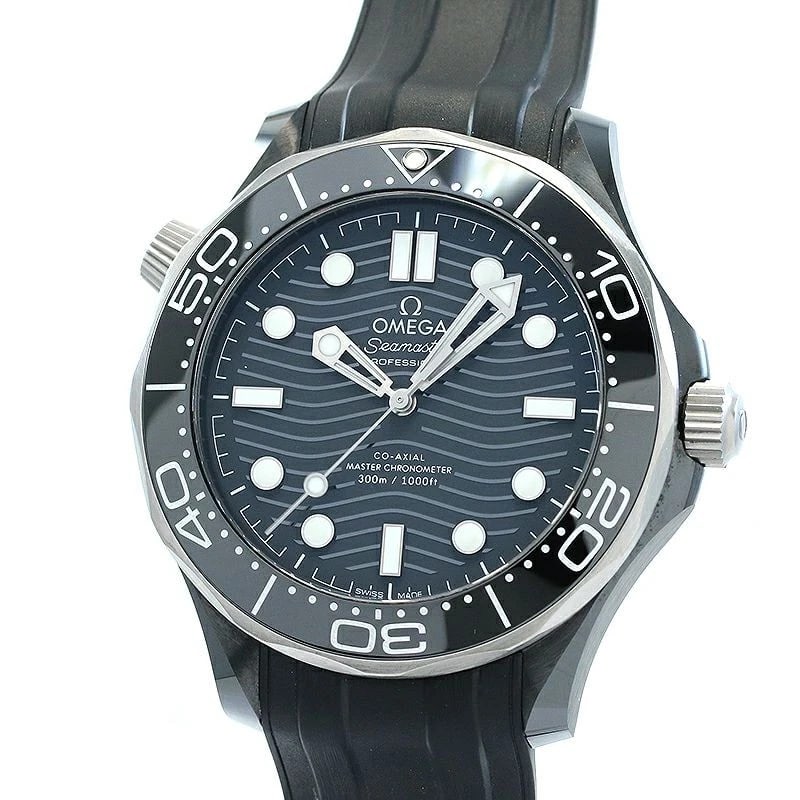 OMEGA SEAMASTER DIVER MASTER CHRONOMETER WATCH (1 of 4)