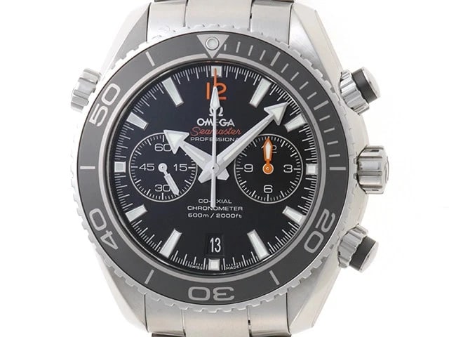 OMEGA SEAMASTER PLANET OCEAN BACK WATCH (1 of 3)