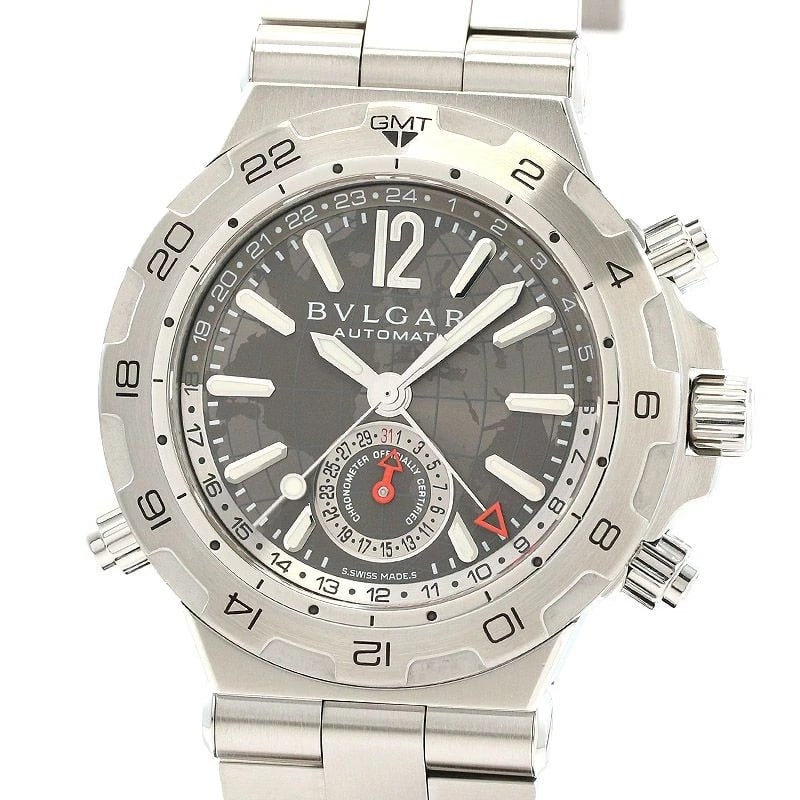 BVLGARI DIAGONO PROFESSIONAL WATCH (1 of 4)