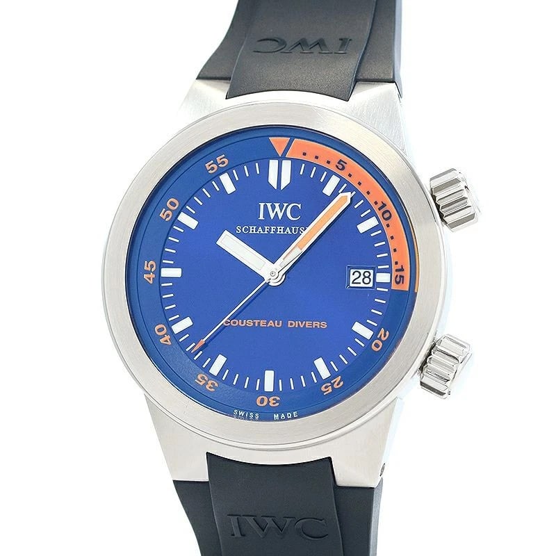 IWC AQUATIMER COUSTEAU DIVERS WATCH (1 of 4)