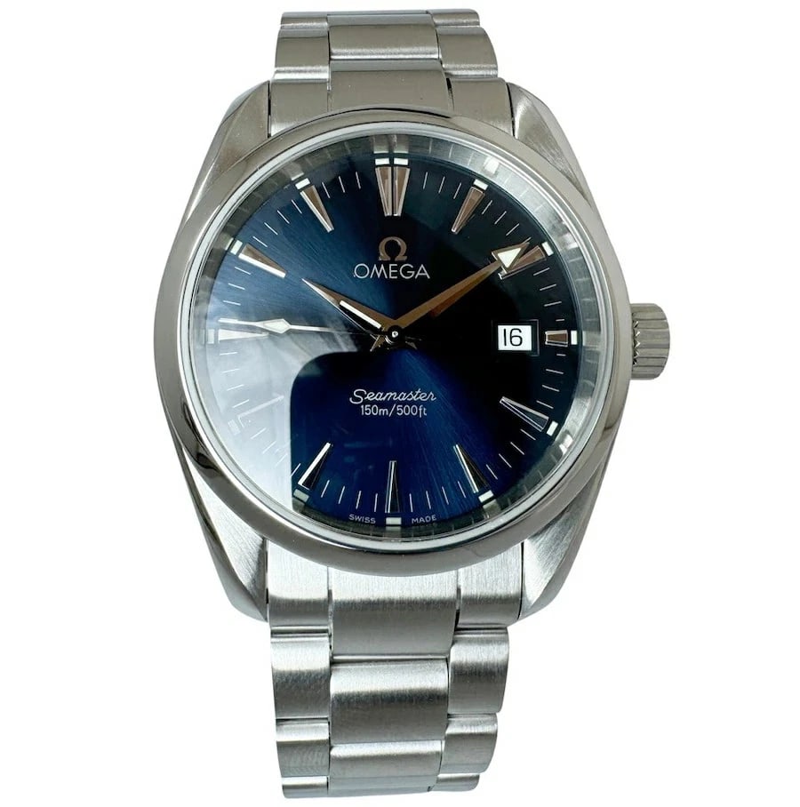 OMEGA SEAMASTER AQUA TERRA QUARTZ WATCH (1 of 8)