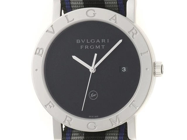 BVLGARI FRAGMENT COLLABO WATCH (1 of 4)