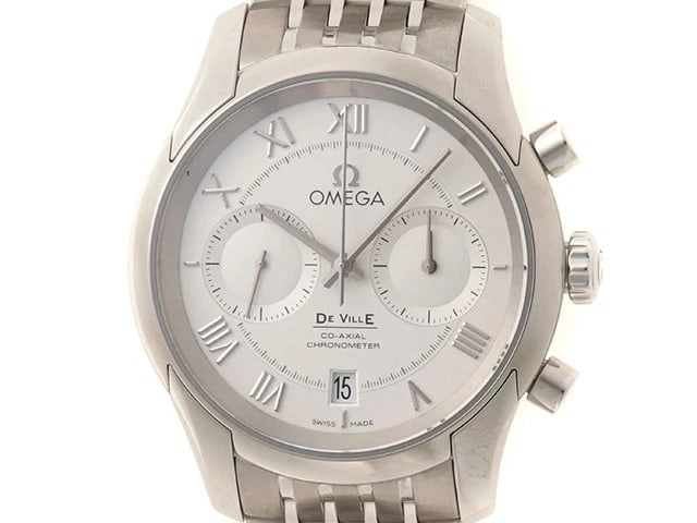OMEGA DE VILLE HOUR VISION WATCH (1 of 4)
