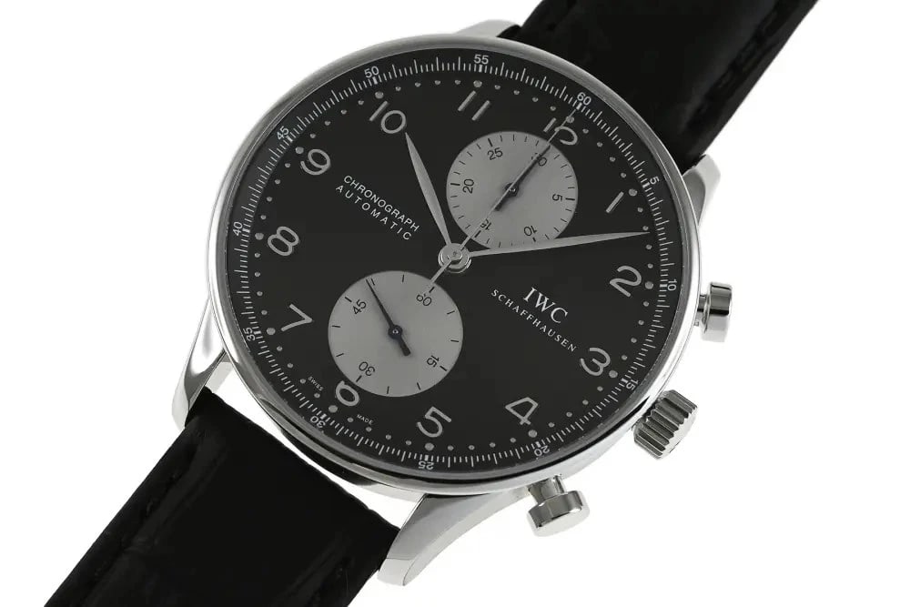 IWC PORTUGUESE CHRONOGRAPH WATCH (1 of 4)